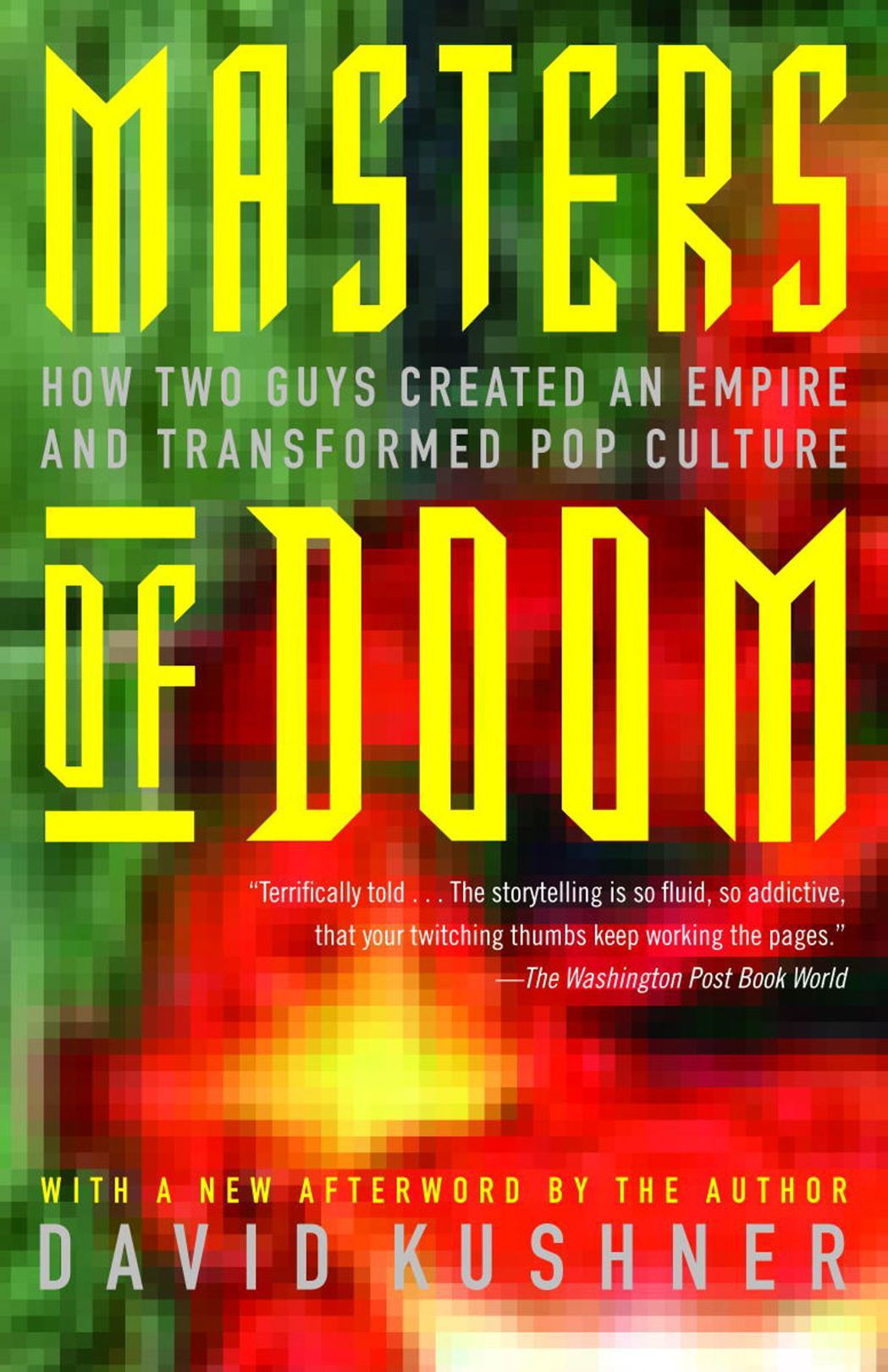 大衛．卡什諾（David Kushner）所著的《Masters of Doom...