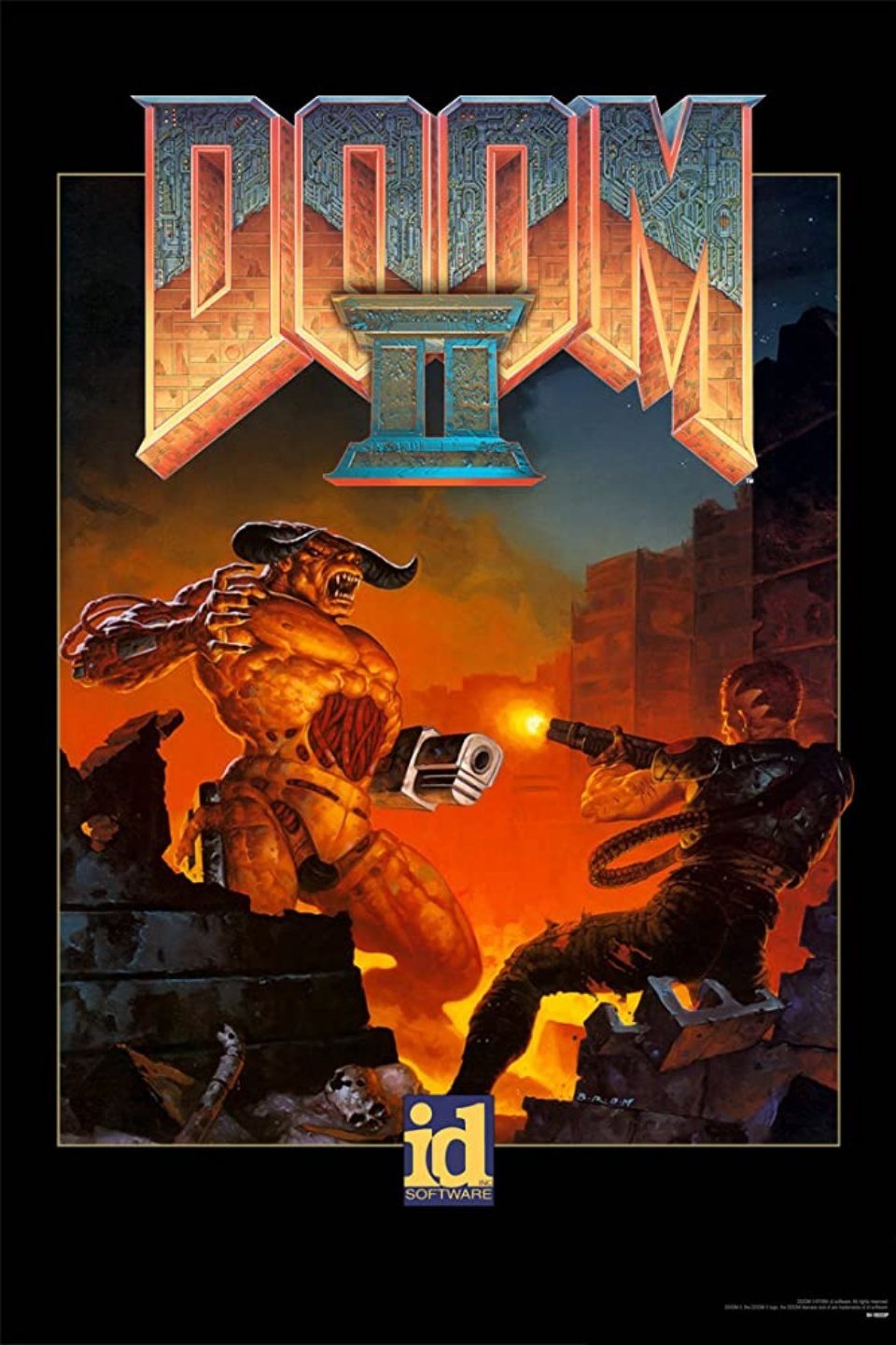 1994年發行的《毀滅戰士2》