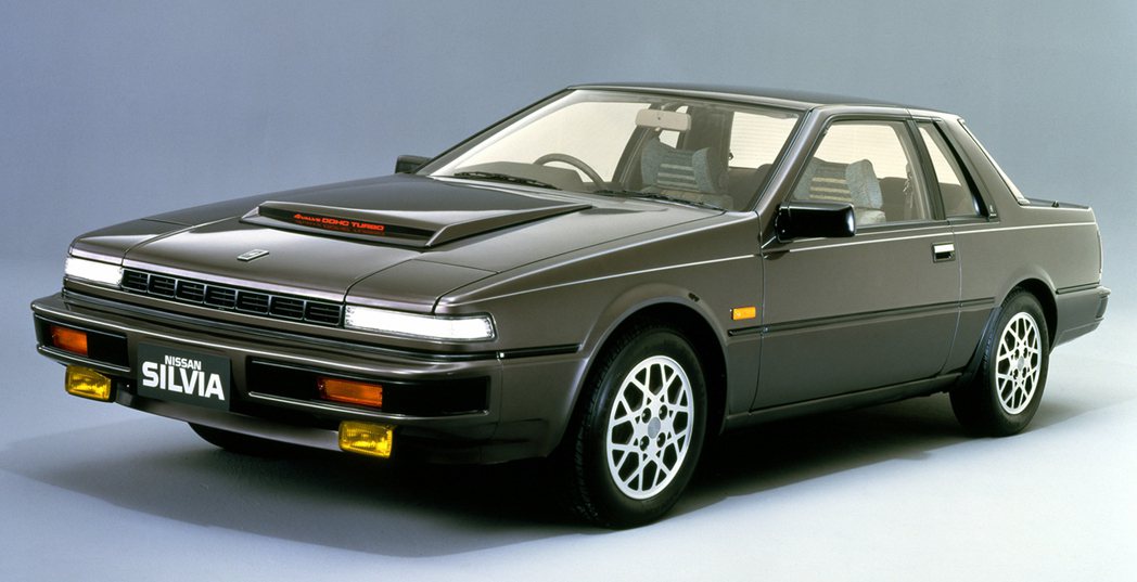 1983 Nissan Silvia。 摘自Nissan