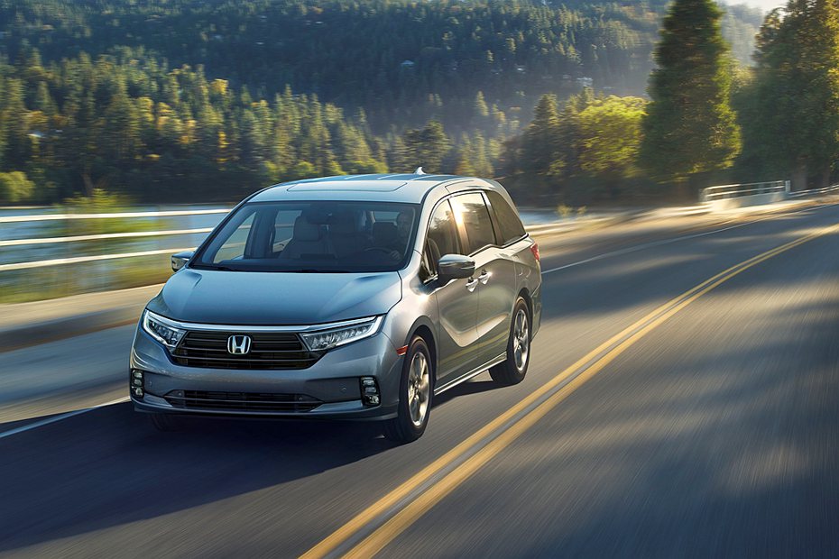 北美Honda汽車釋出美規版小改款Honda Odyssey相關資訊。 圖／Honda提供