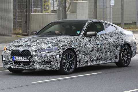 接受大鼻孔的事實吧！　新世代BMW 4 Series偽裝車再度現蹤！