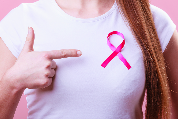 乳房X光攝影是乳癌篩檢工具之一。圖／ingimage