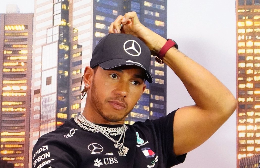 F1世界冠軍Lewis Hamilton。 歐新社