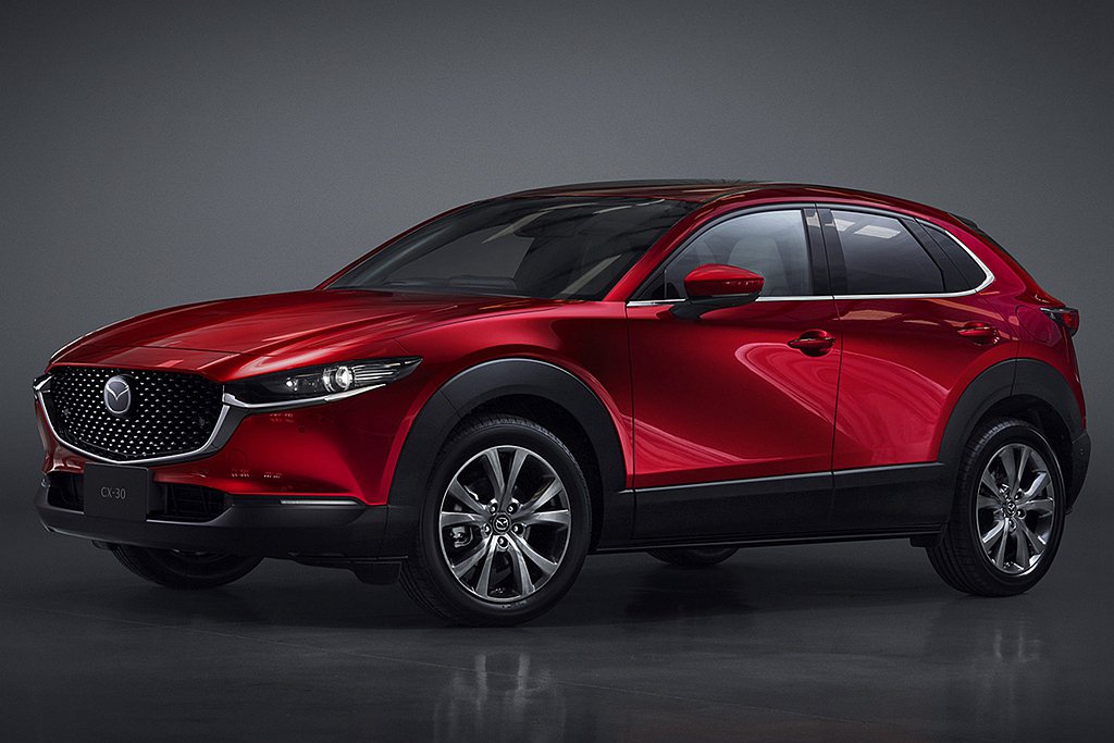 Mazda CX-30的表現也相當亮眼，1月於日本市場賣出2,955輛，2月則大...