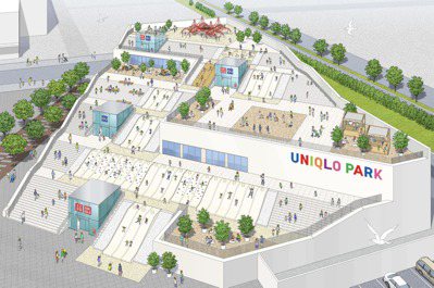 UNIQLO打造全球首座公園 能逛街又能玩還可欣賞海景
