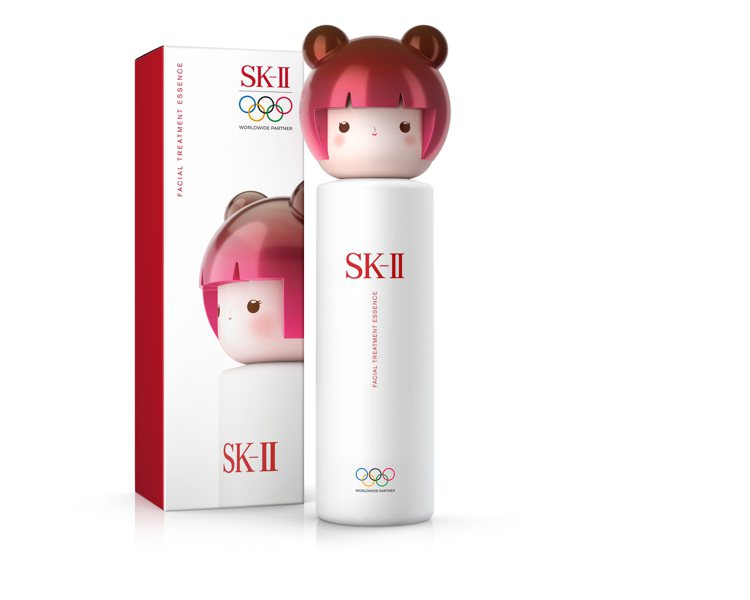 SK-II青春露東京奧運官方指定精華限定版瓶身／5,918元。圖／SK-II提供