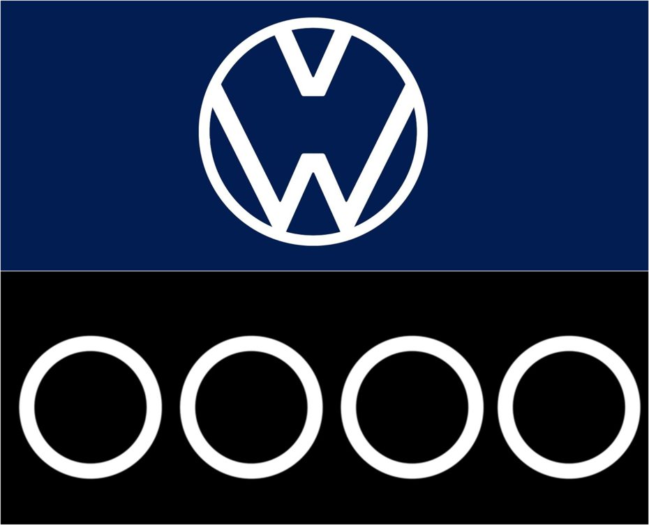 Volkswagen、Audi呼籲大家要保持距離。 摘自Volkswagen、Audi