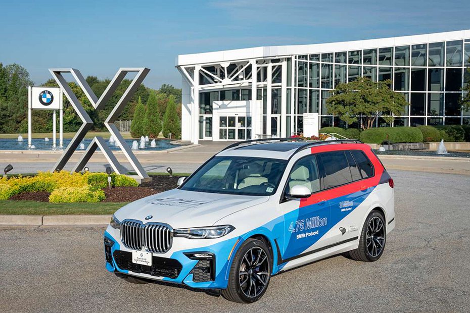 BMW X休旅生產重鎮美國Spartanburg廠，也將因為疫情而暫時停工。 圖／BMW提供