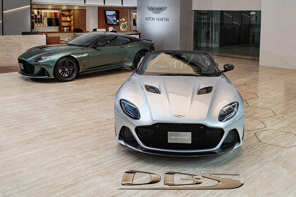 Aston Martin DBS Superleggera Volante在台建...