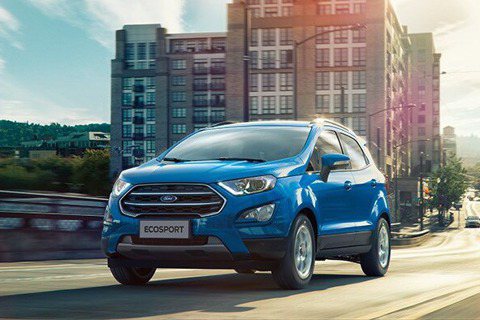 Ford 4月持續放福利 EcoSport新年式免費升級BLIS盲點偵測 