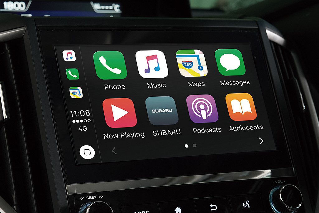 兩車系同步升級全新8吋觸控式智慧影音系統，並支援Apple CarPlay與An...