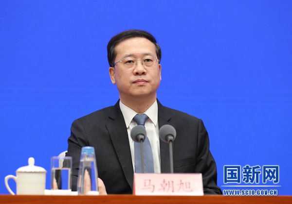 中國大陸外交部副部長馬朝旭。取自大陸國新網