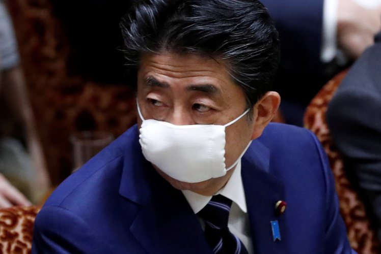 日本首相安倍晉三。路透