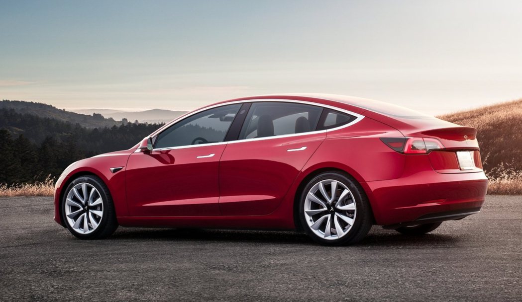 Tesla Model 3三月在韓國銷量達到2,415台。 摘自Tesla