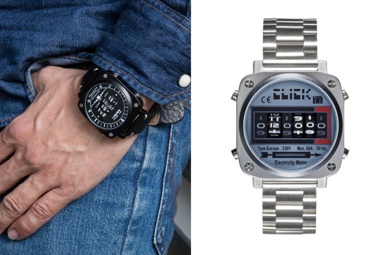 將「滾輪式設計」加入手表設計的香港品牌Click，這回帶來兩款新品：電度表和飛機...