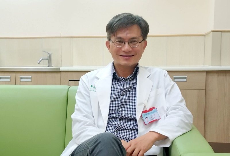 台南市立安南醫院副院長蘇冠賓教授。 圖／安南醫院提供