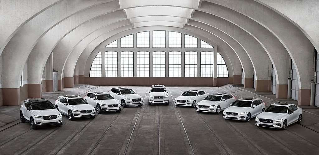 2020年第一季Volvo Cars全球累積銷售量為131,889輛，相比去年同...