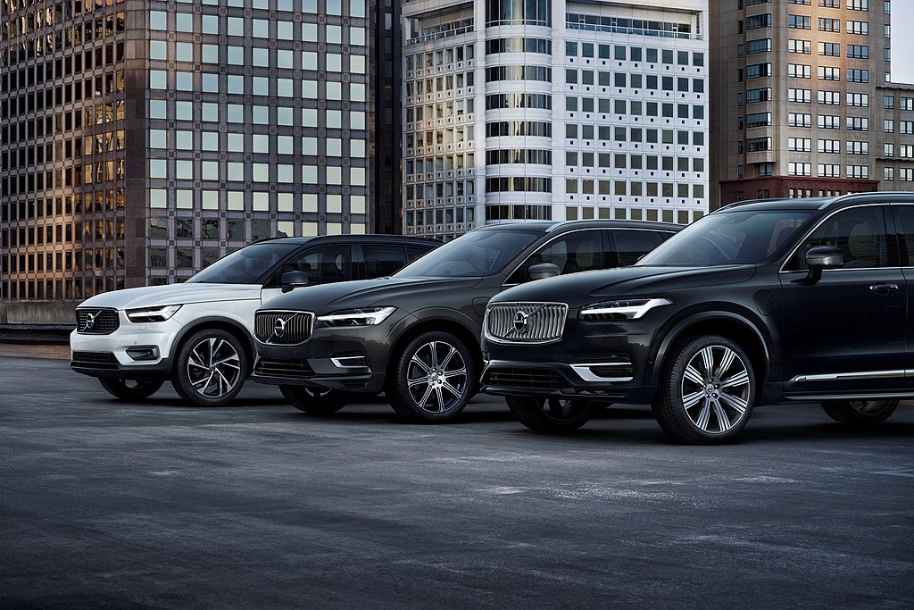 XC系列休旅成為Volvo Cars銷售主力，第一季就佔品牌銷售的67.9％，當...