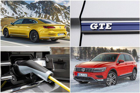Volkswagen再添插電車型　Tiguan GTE、Arteon GTE宣告入列！