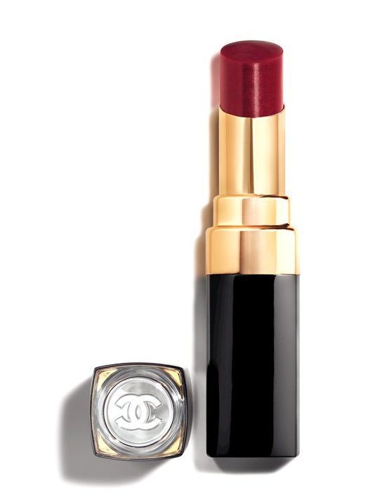 COCO晶亮水唇膏#126 搖擺：飽和絲緞光玫瑰木色 3g，1,280元。圖／香...