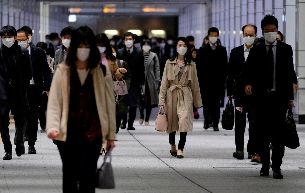 日本NHK報導，東京都官員9日表示，新增181人新冠肺炎確診，再創單日新高。<br />法新社