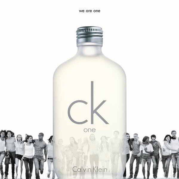 Calvin Klein的CK ONE香水／100ml／2,050元。圖／摘自網路