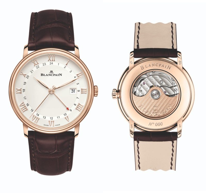 Blancpain，Villeret系列GMT日曆腕表，古典、但不隨眾，是真實的...