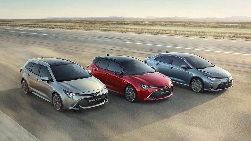 全球車系累積銷量最多的依然是Toyota Corolla，至今十二個世代已經銷售...