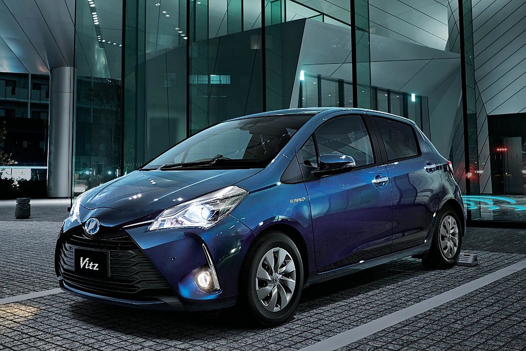 Toyota Vitz將是最後一次進榜（未來由新世代Yaris取代），平均油耗為...