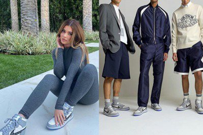 凱莉珍娜Kylie Jenner也曬新鞋！預告DIOR與Jordan Brand第二波聯名將推出？