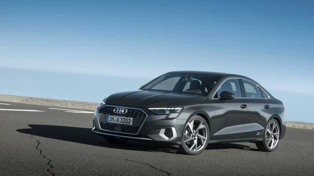 New Audi A3。 摘自Audi