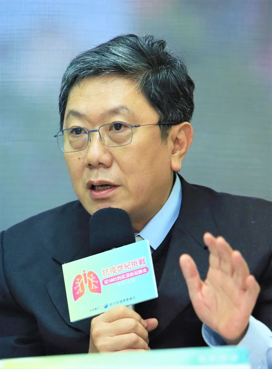 台灣兒童感染症醫學會理事長、中央流行疫情指揮中心諮詢委員李秉穎。