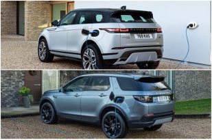 Range Rover Evoque、Discovery Sport新增全新三缸插電動力！