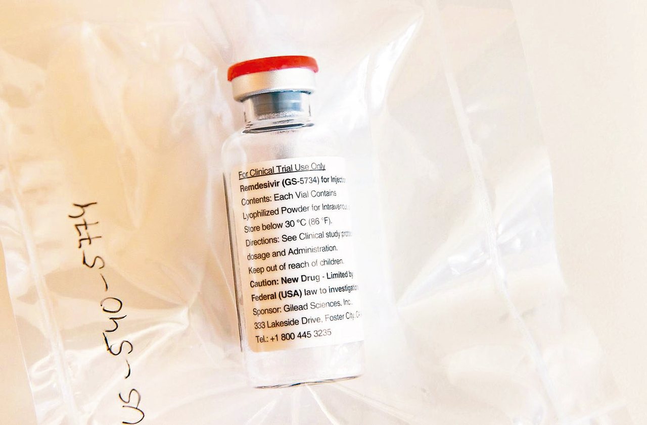 WHO官網23日不慎外洩的試驗報告草稿指出，瑞德西韋對新冠肺炎沒有療效，而且服用患者死亡率較高。
