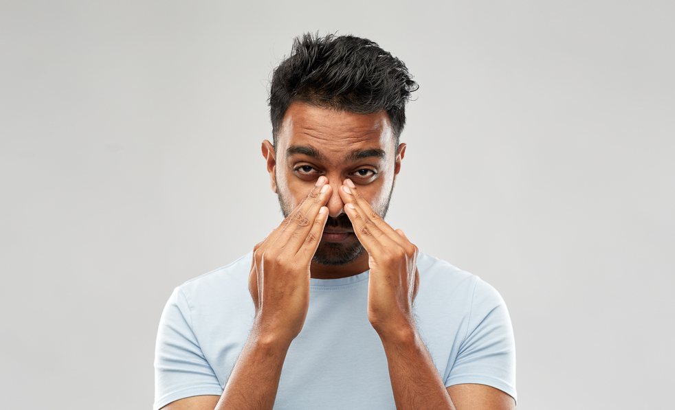 許多人感冒或過敏都會引起鼻塞，但如果時間持續太久最好趕快就醫。
