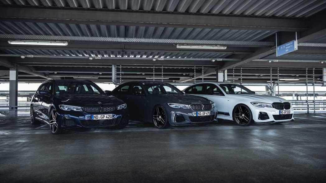 改裝廠G-Power針對BMW M340i xDrive提供了三種升級套件。 摘...