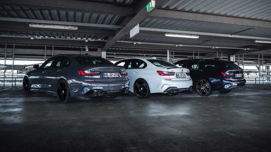 改裝廠G-Power針對BMW M340i xDrive提供了三種升級套件，等級最高的套件還能將車輛升級至510hp！ 摘自G-Power