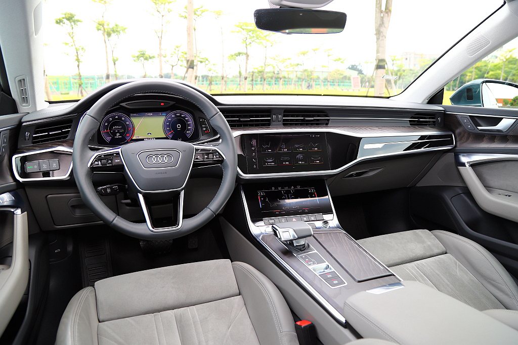 Audi A7 Sportback車艙將12.3吋的Audi Virtual C...