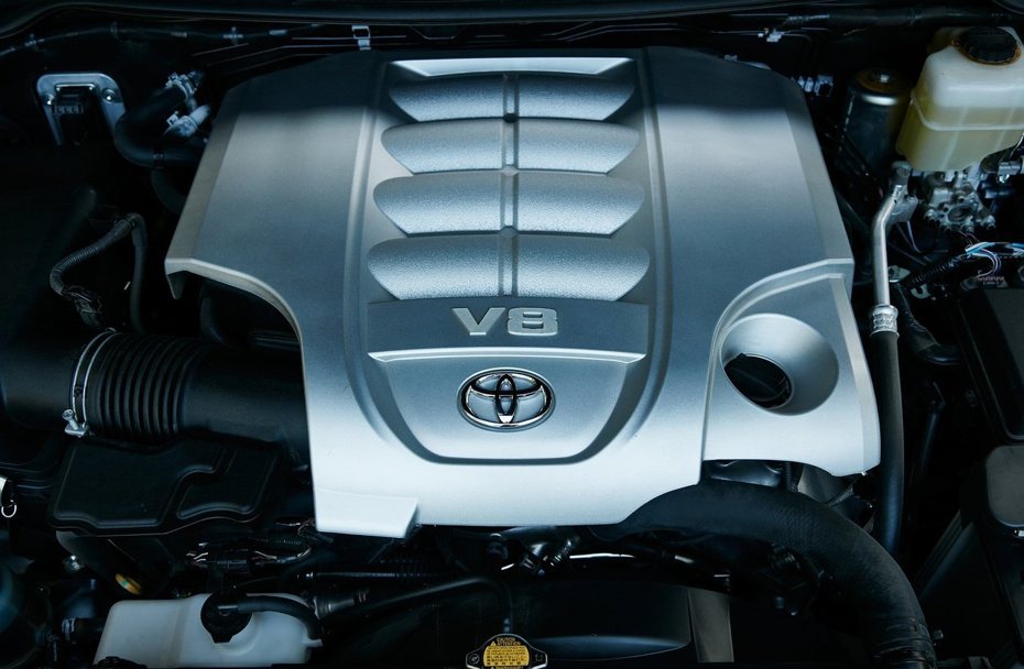 代號3UR-FE的5.7升V8引擎將成絕響。 摘自Toyota
