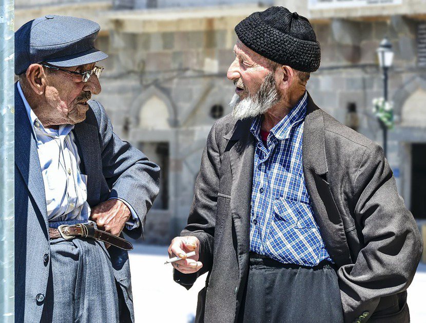 研究發現，老人的體味一般而言不像年輕人那麼重。 圖／pixabay