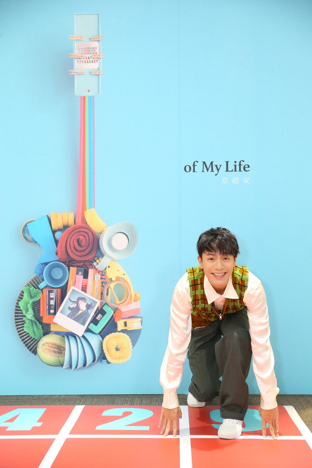韋禮安全新創作專輯「Sounds of My Life」今天正式發行，時隔4年才...