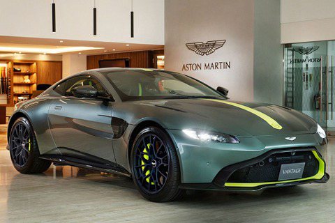 7速手排＋利曼榮耀！<u>Aston Martin</u> Vantage AMR Manual 59 Edition稀有登台