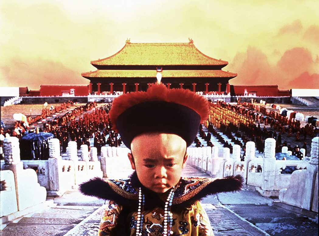 「末代皇帝」即將再次於台灣重映。圖／摘自imdb