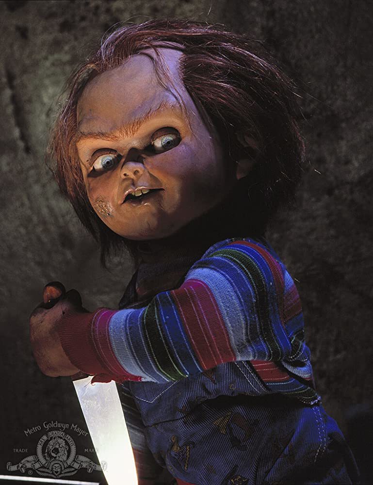 鬼娃恰吉是美國恐怖電影經典角色。 圖／擷自IMDb網站