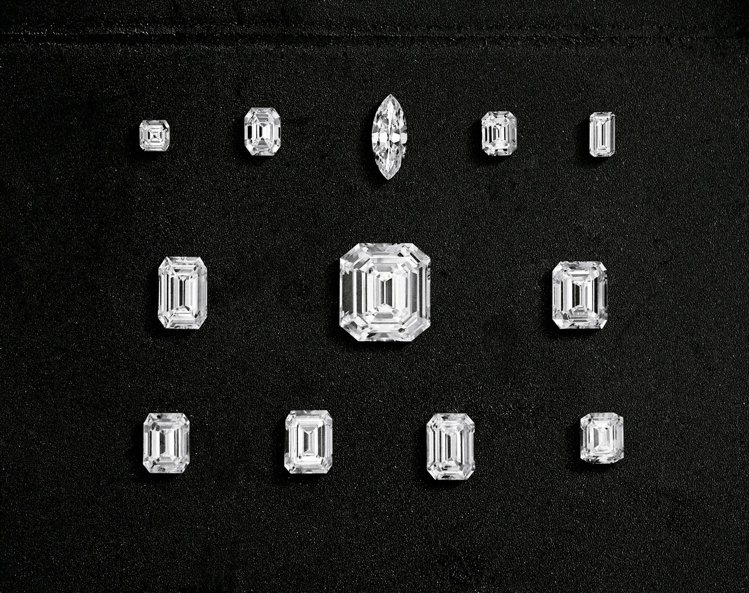 Harry Winston的瓊格爾之鑽（The Jonker），最早在1935年為海瑞溫斯頓先生購入，經過14個月籌備，切割成12顆璀璨鑽石，其中最大一顆為125.35克拉。圖 / Harry Winston提供。