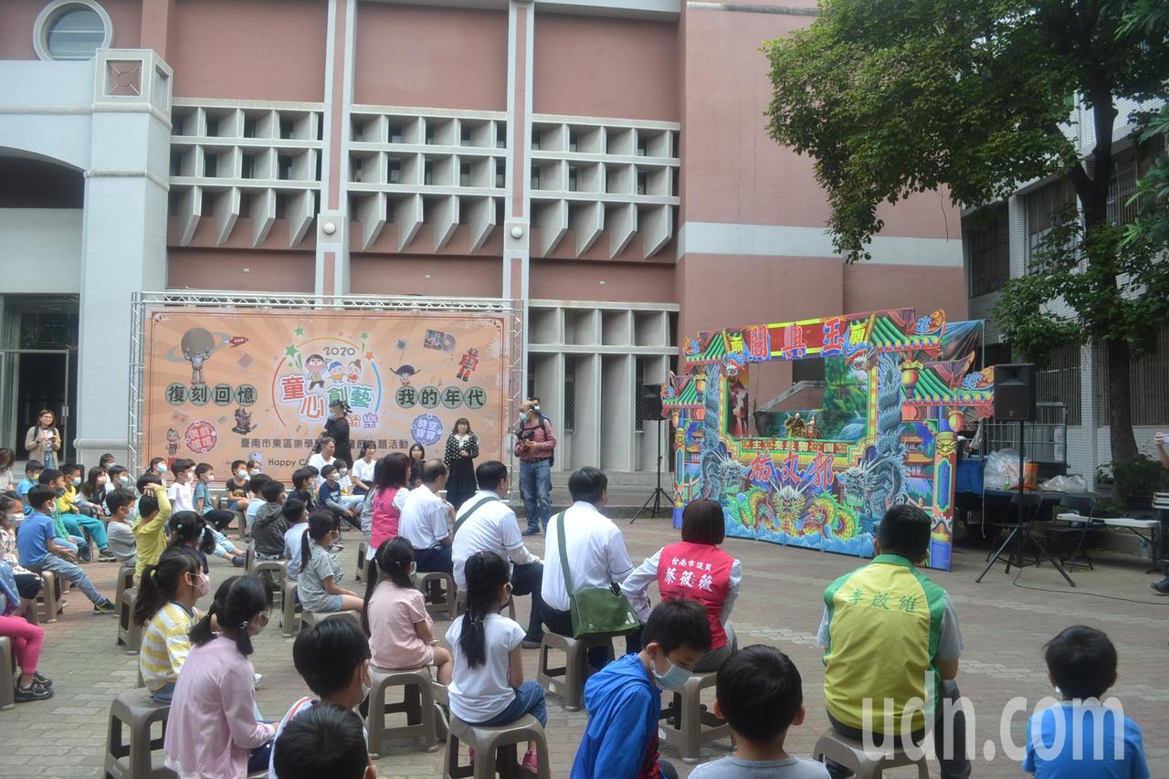 台南市政府所屬學校自5月7日起開放，供民眾使用。記者鄭惠仁／攝影