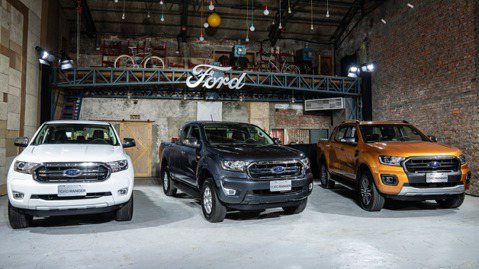 Ford打造美式皮卡全陣線 Ranger舊換新百萬有找