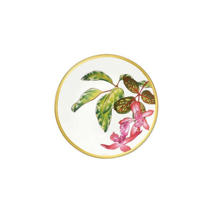 Passifolia系列餐瓷醬油碟，3,800元。圖／愛馬仕提供