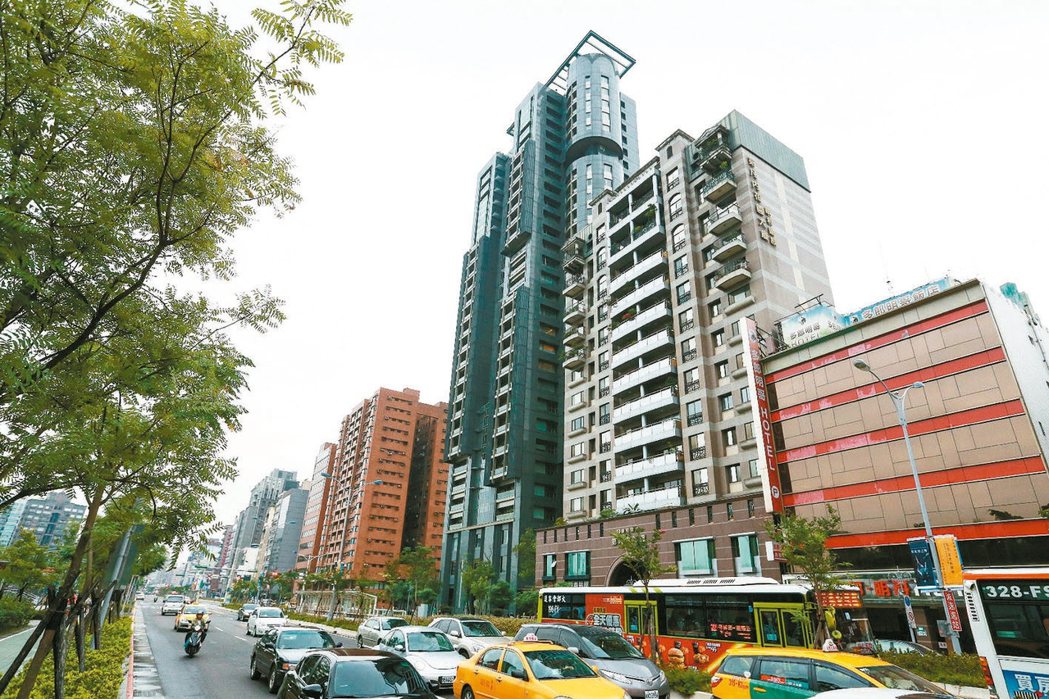 台北市住宅價格連續六個月上漲，尤其是大安區年漲4.5%最多。 圖／聯合報系資料照...