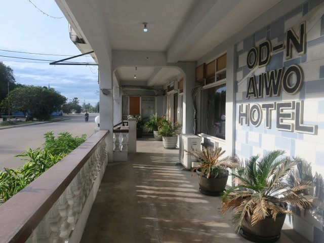 諾魯(Nauru)的Aiwo Hotel